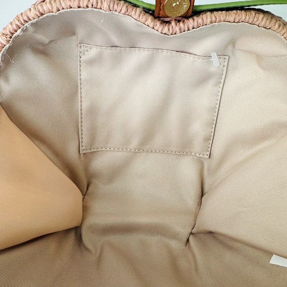 LC Lauren Conrad Strawberry Wicker Crossbody Purse - Picture 9 of 9